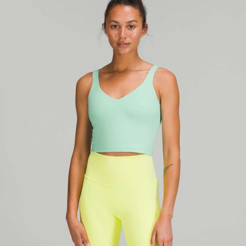 Lululemon align tank wild mint
